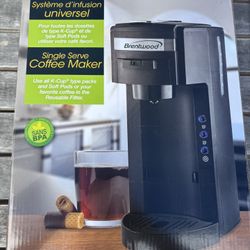 Single Serve Coffee Maker 