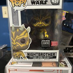 Funko Pop - Nightbrother From Star Wars Gaming