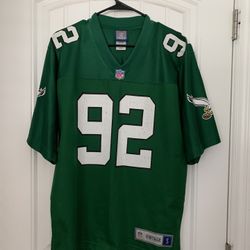 White Philadelphia Eagles Jersey