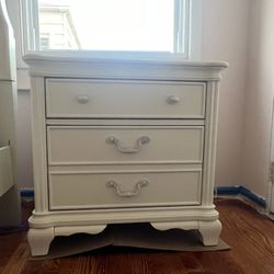 Bedside Table Princess Coquette Elegant