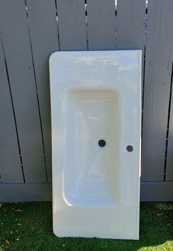BATHROOM SINK  40"x19"modern stile Like New...$60