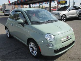 2017 Fiat 500