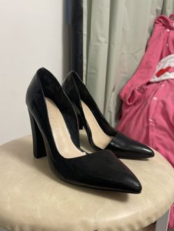 Black heels