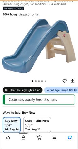 Step2 play and fold slide