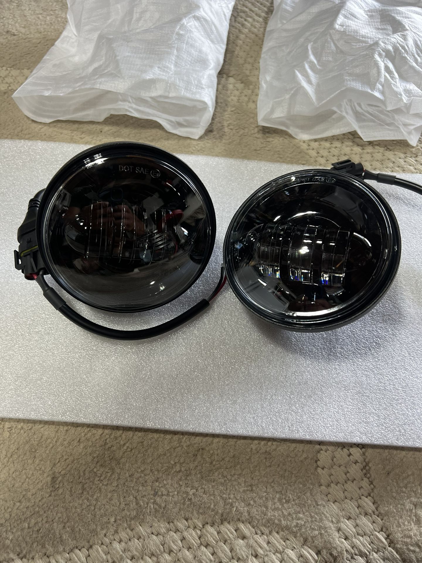 Harley Davidson Accessory Passing Fog Lights