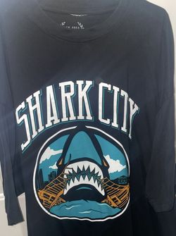 San Jose Sharks shirt (3XL) Shark City t-shirt by “Bay Area Swag” Brand • collectors item $40