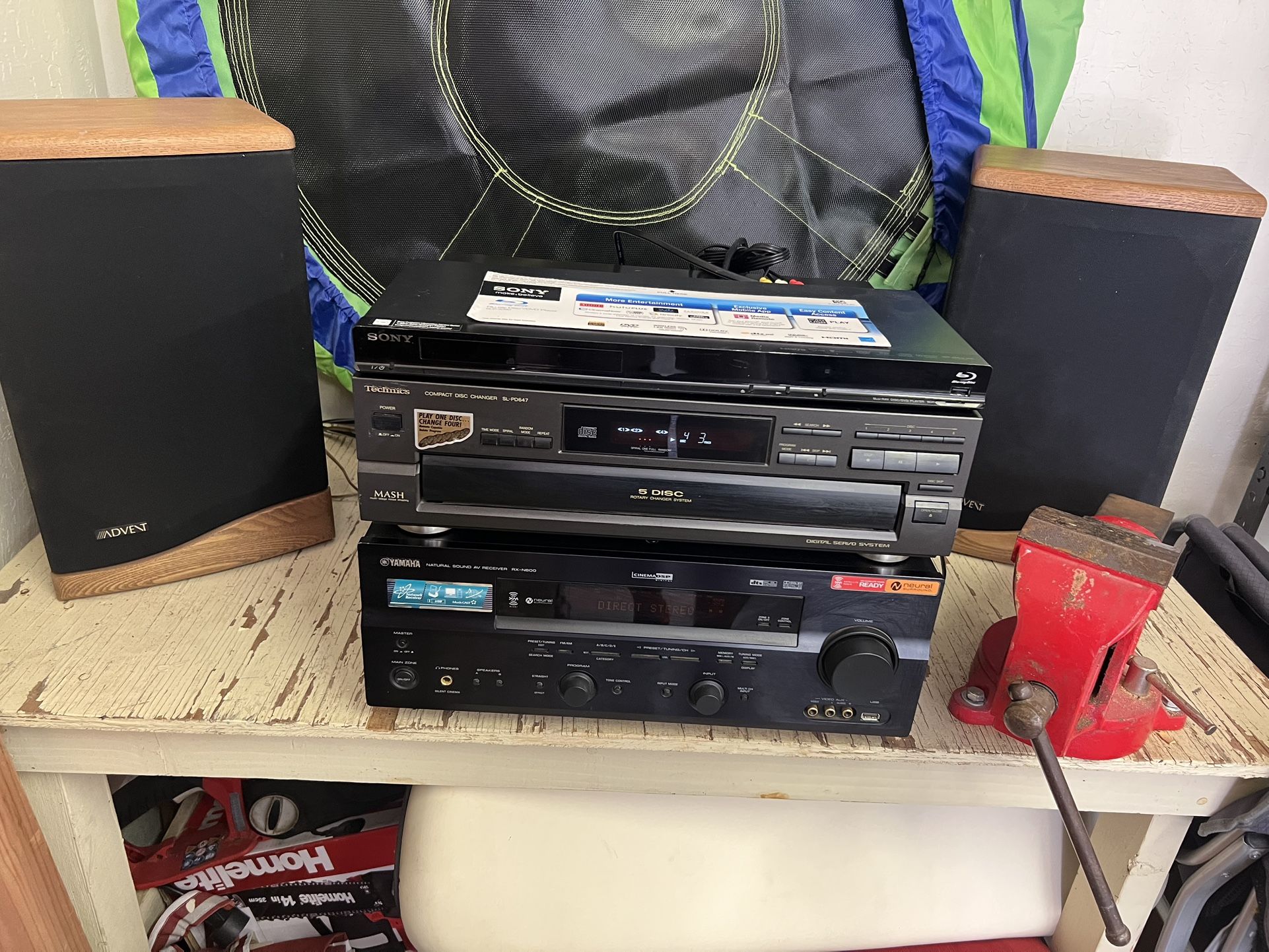 Complete Entertainment System 