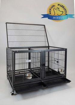 NEW 43” STACKABLE CAGE NEW IN 📦