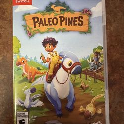 Paleo Pines Nintendo Switch