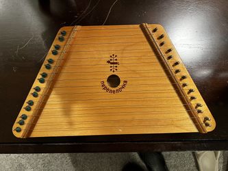 Zither-Lap Harp