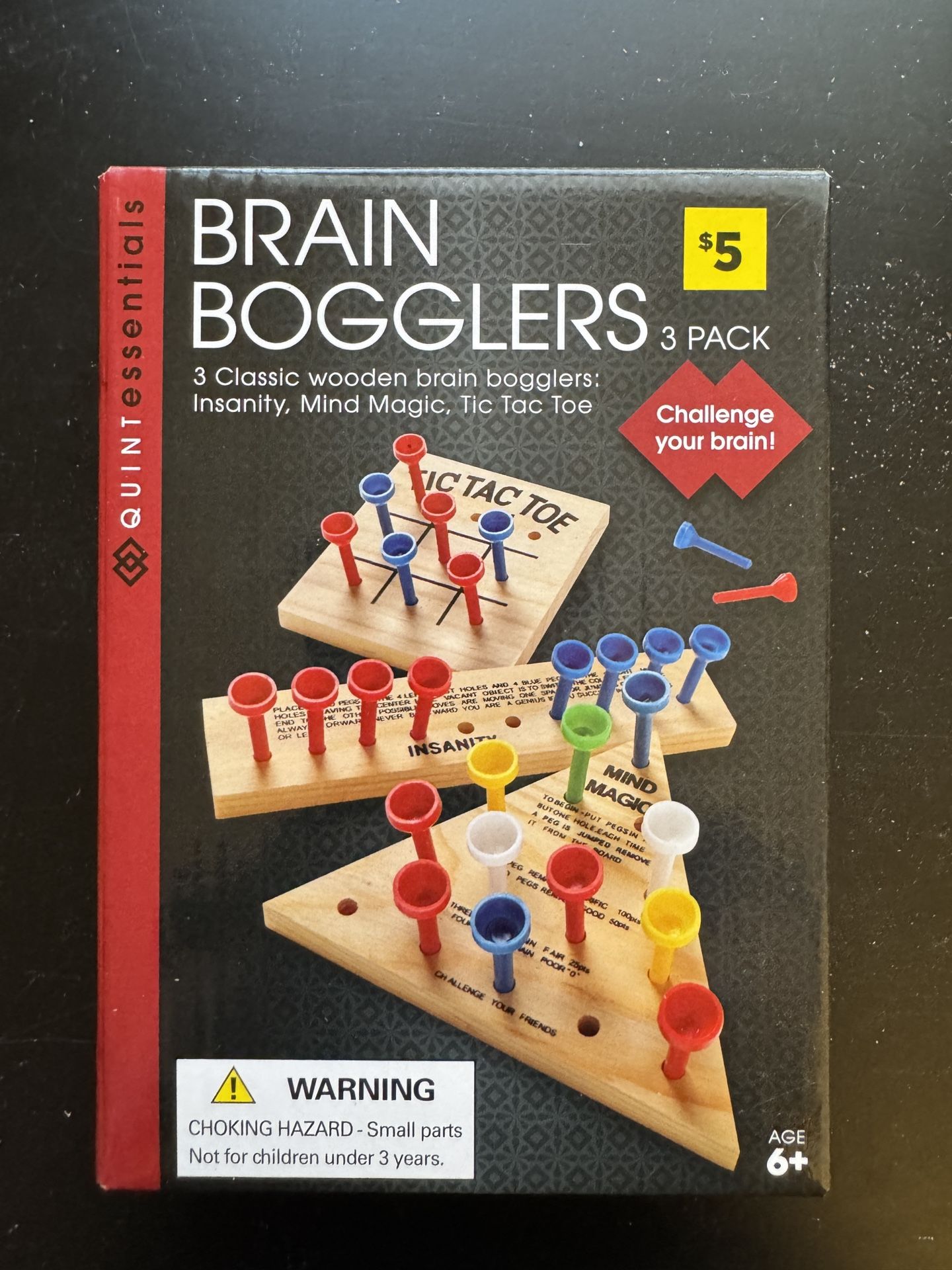 Brain Bogglers Games