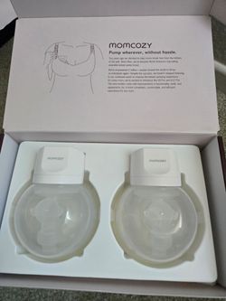 Momcozy breast pump and accessories  wireless rechargeable