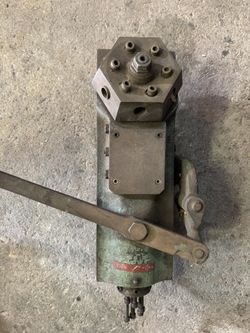 Hardinge Model B  6 Position Turret 