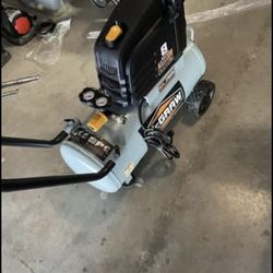 McGraw 8-Gallon Oil-Free Air Compressor — 150 PSI, 1.5 HP, Portable