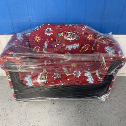 spiderman kids sofa