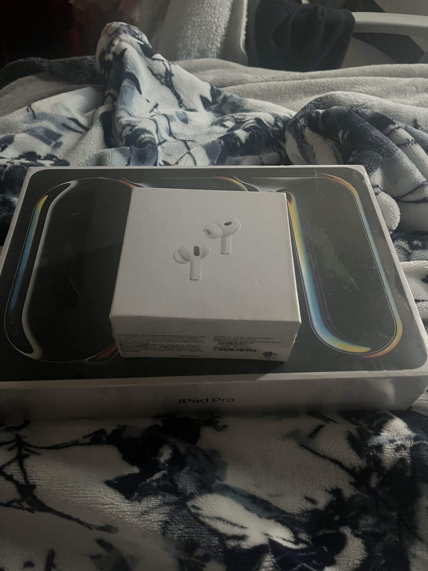 packaged ipad pro 11 max and airpod pro gen 2 for sale