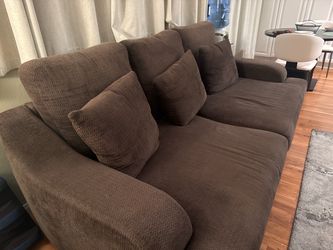 Brown Sofa