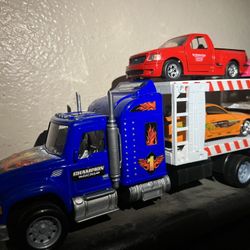 1/32 Scale Custom 18 Wheeler Hauler Transporter
