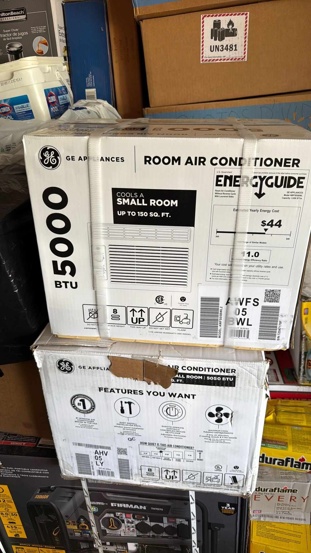 General Electric AC Unit  New