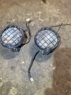 Yamaha Warrior OEM Headlights