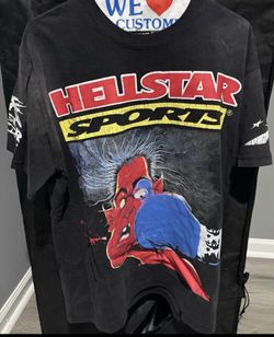 Knock Out Hell Star Shirt M Fit Like xl