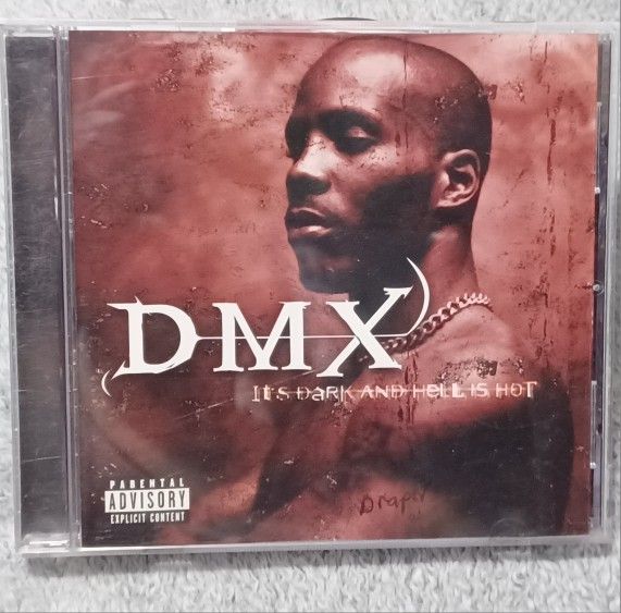 DMX It's Dark And He'll Is Hot CD Rap Hip Hop