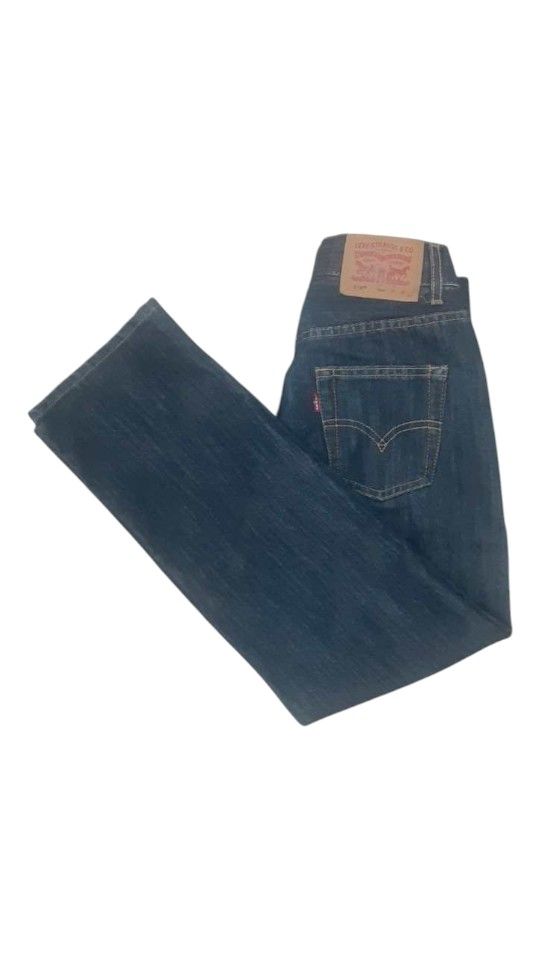 Levi's Dark Wash Jeans Youth Size 10