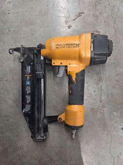 Bostitch 16g straight pneumatic finish nailer