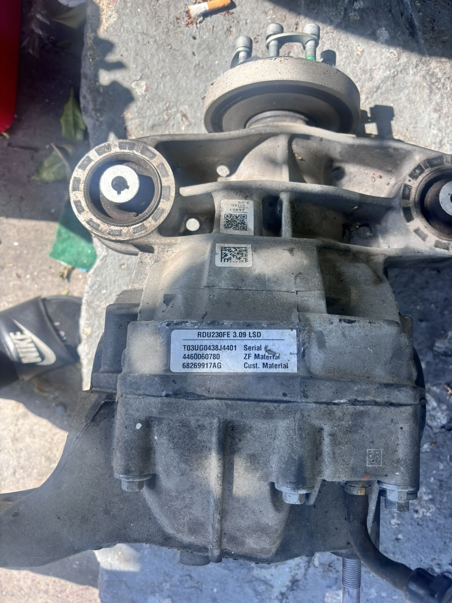 3.09 Lsd Differential Mopar