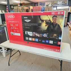 VIZIO 55 INCH QLED M SERIES TV'S IN STOCK M55Q6L4 DOLBY VISION VOICE SEARCH W/WARRANTY - PAYMENT OPTIONS