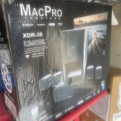 Mac Pro XDR-30 Surround System