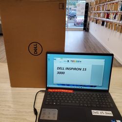 Dell Inspiron 15 3000 Laptop - $1 Down Today Only