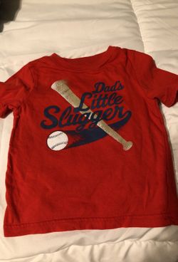 12 Months T-shirts All for $6.00