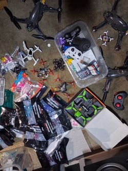 Trade Drone parts for parts