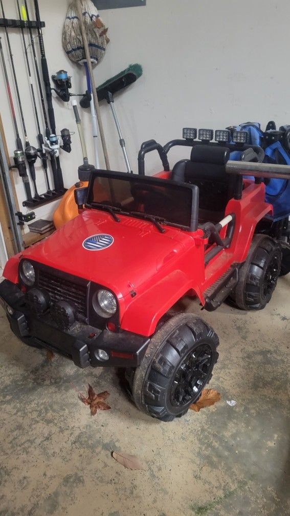 Best Choice Jeep 12v Ride On for Sale in Greer, SC OfferUp