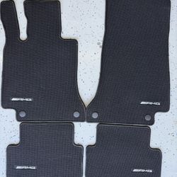 Mercedes Benz C Class Floor Mats 