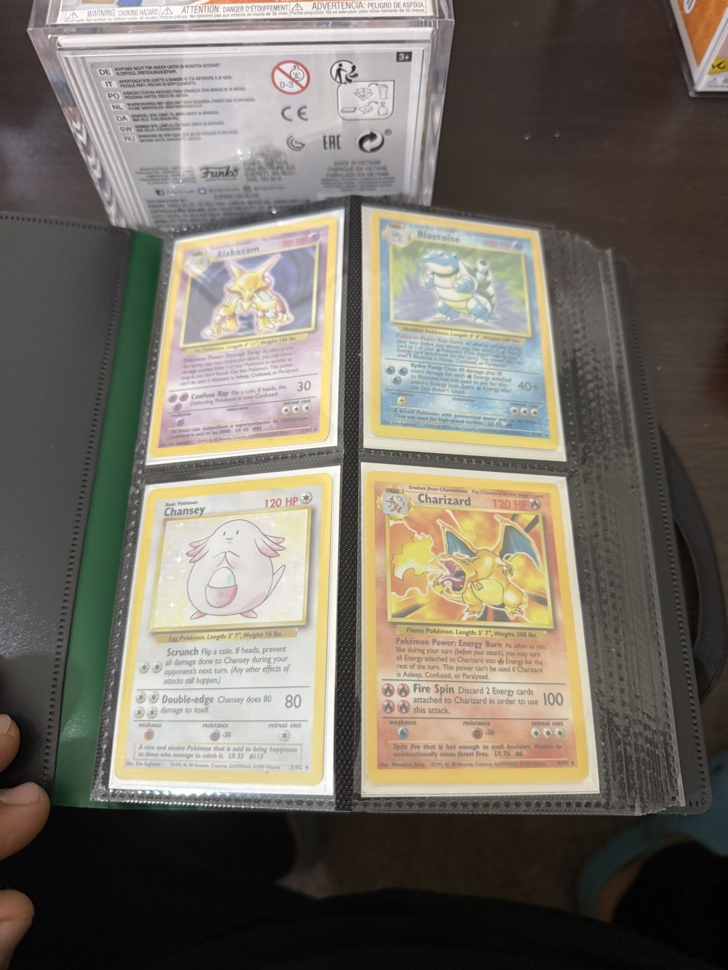 Vintage Pokémon Cards