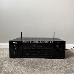 Denon AVR-S700W 7.2 Bluetooth WiFi Home Theater Surround Receiver