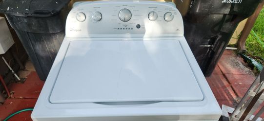 Whirlpool washer