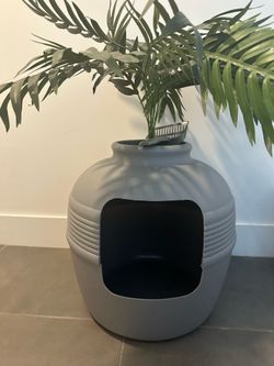 Cat Litter Box Planter