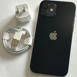 iPhone 12 , Unlocked   for all Company Carrier ,  Excellent Condition Like New 
