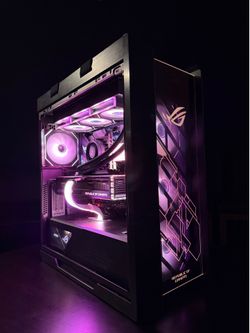 ASUS GAMING PC RTX 5070 high end no expenses spared specs in description