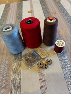 Sewing steps