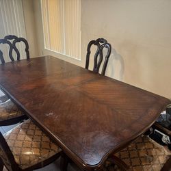 Heavy duty dining table
