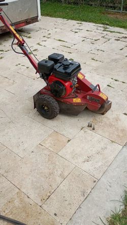 Toro sgr-6 stump grinder