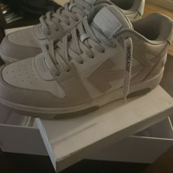Off White - Out Of Office Calf Leather 