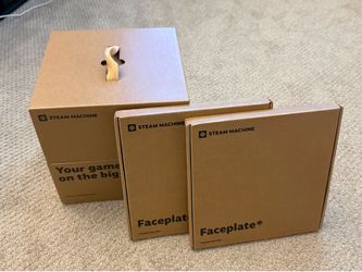 Unopened Steam Machine 2tb no controller