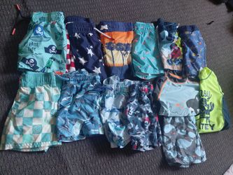 18 month -2t swim trunks