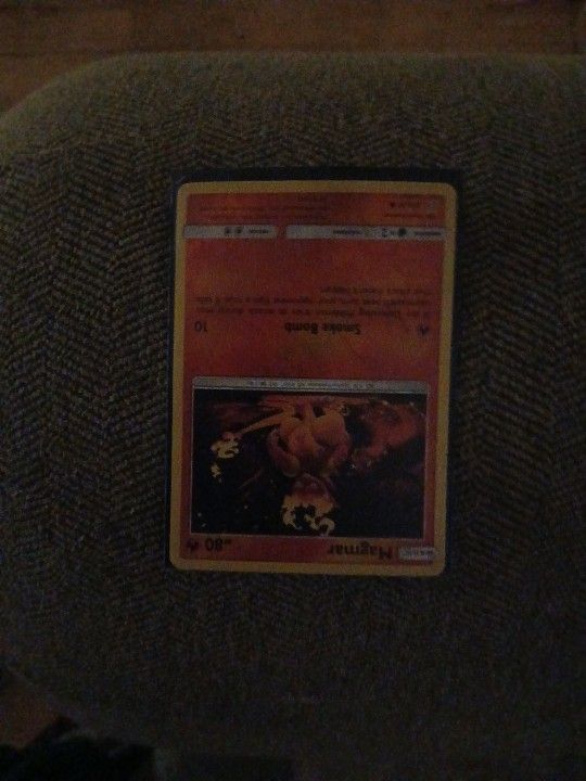 Pokemon Collector Card - Rare Collection 