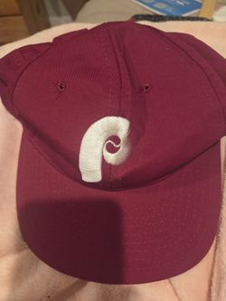 Vintage 90s Philadelphia Phillies Hat Snapback Computer Associates Tech
